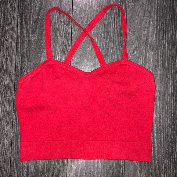 American Apparel Tops - American apparel knit bralette
